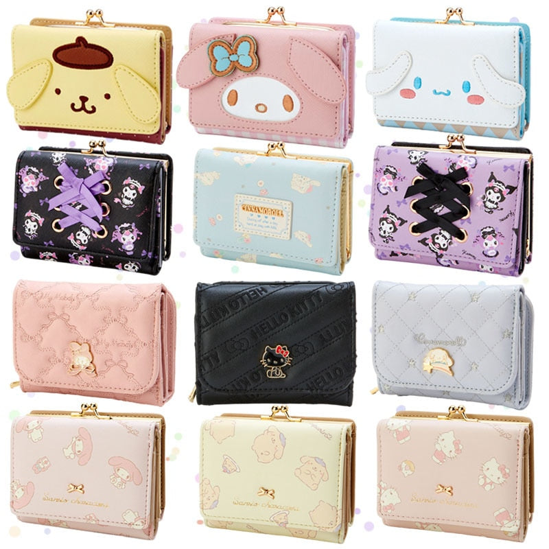 Kawaii Cute Wallet - Orchid Unique