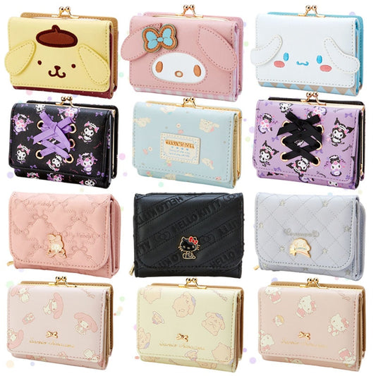Kawaii Cute Wallet - Orchid Unique