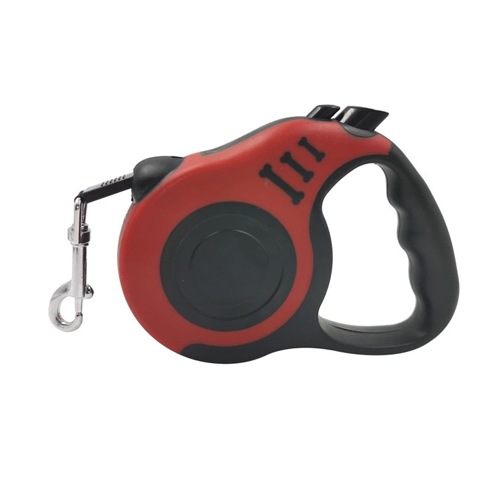 Retractable durable dog leash - Orchid Unique