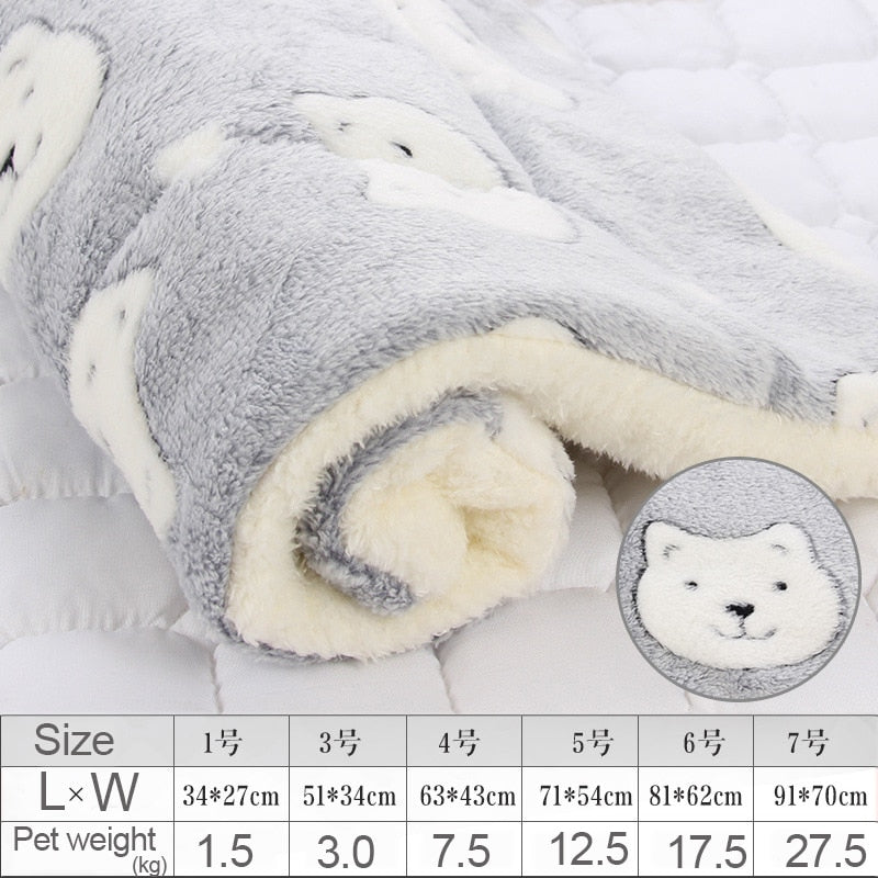 Pet Sleeping Mat - Orchid Unique