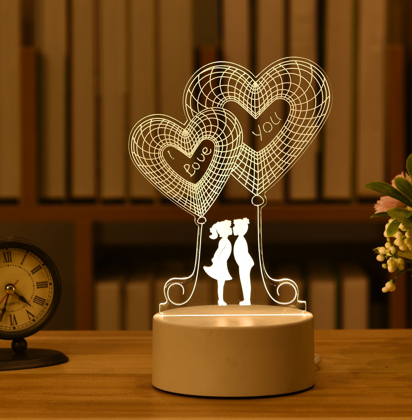 USB Led Night Light Message Board - Orchid Unique