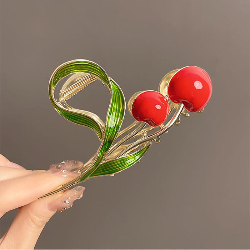 Trendy Sweet Hair Claws - Orchid Unique