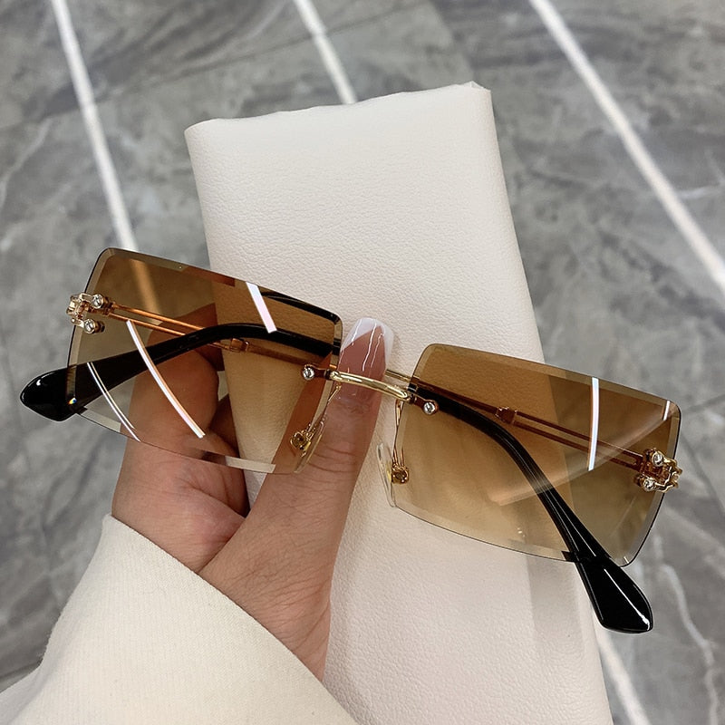 Vintage Fashion New Sunglasses - Orchid Unique