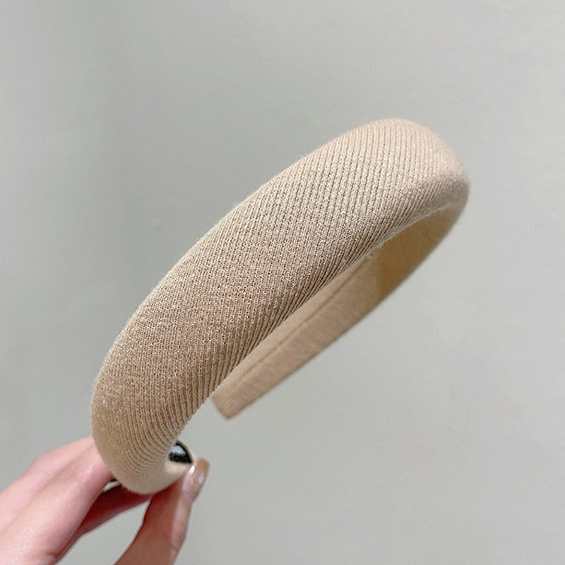 Vintage Soft Elastic Headband - Orchid Unique