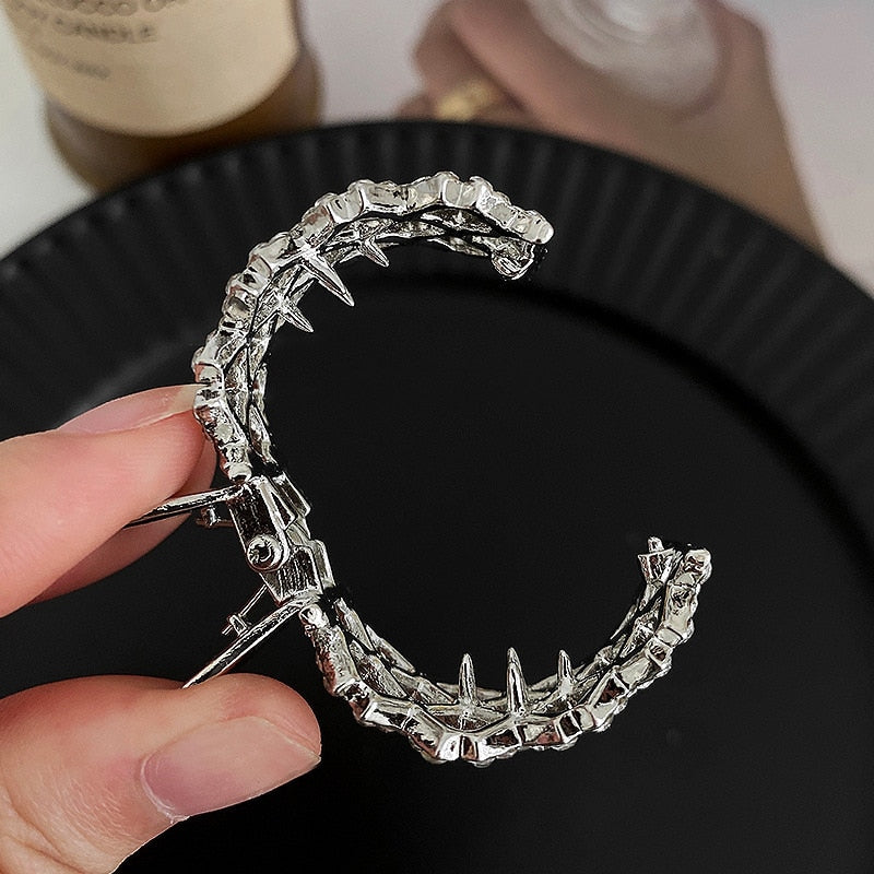 Hairpin Claw Clip - Orchid Unique