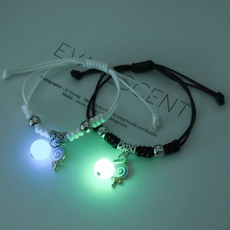 Luminous Handmade Bracelet - Orchid Unique