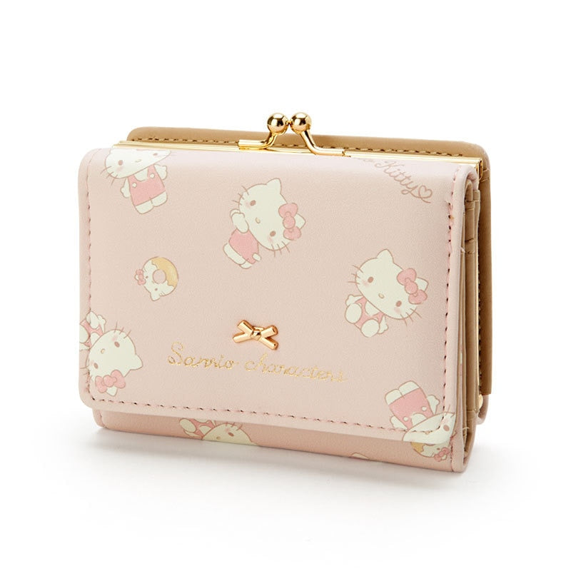 Kawaii Cute Wallet - Orchid Unique