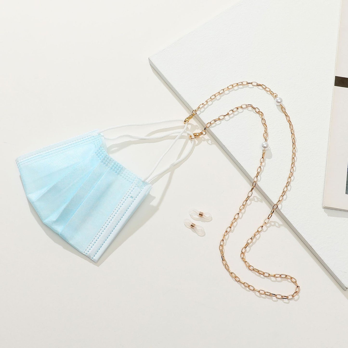 Boho Pearl Glasses Chain - Orchid Unique