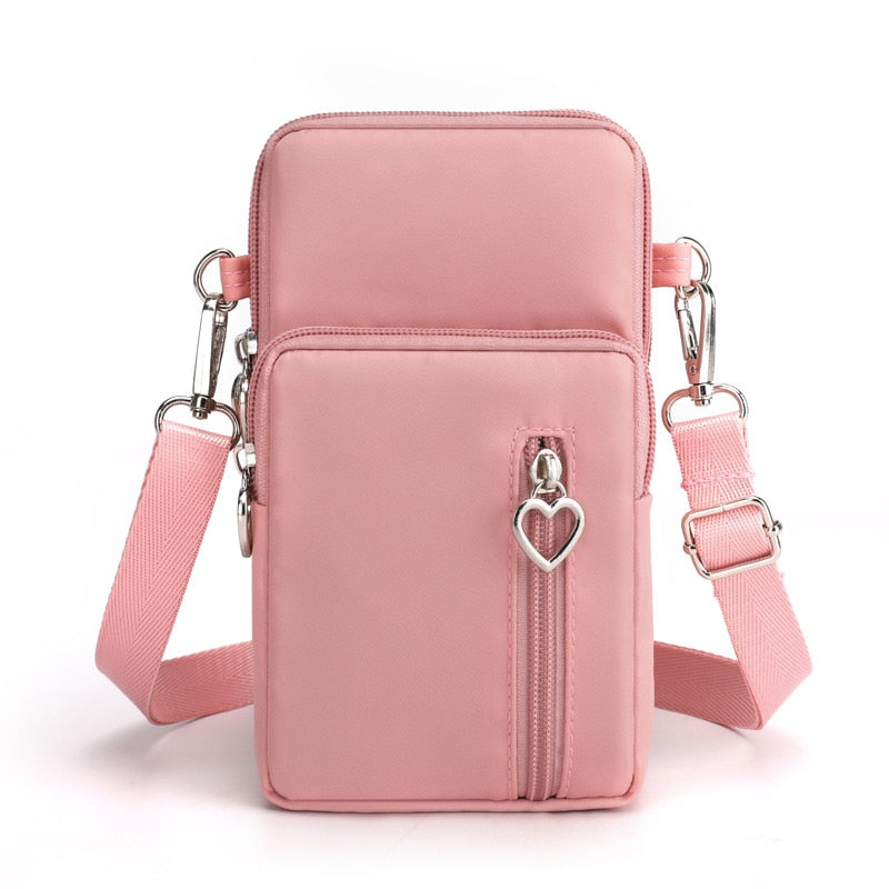 Universal Mobile Phone Bag and Case Wallet - Orchid Unique