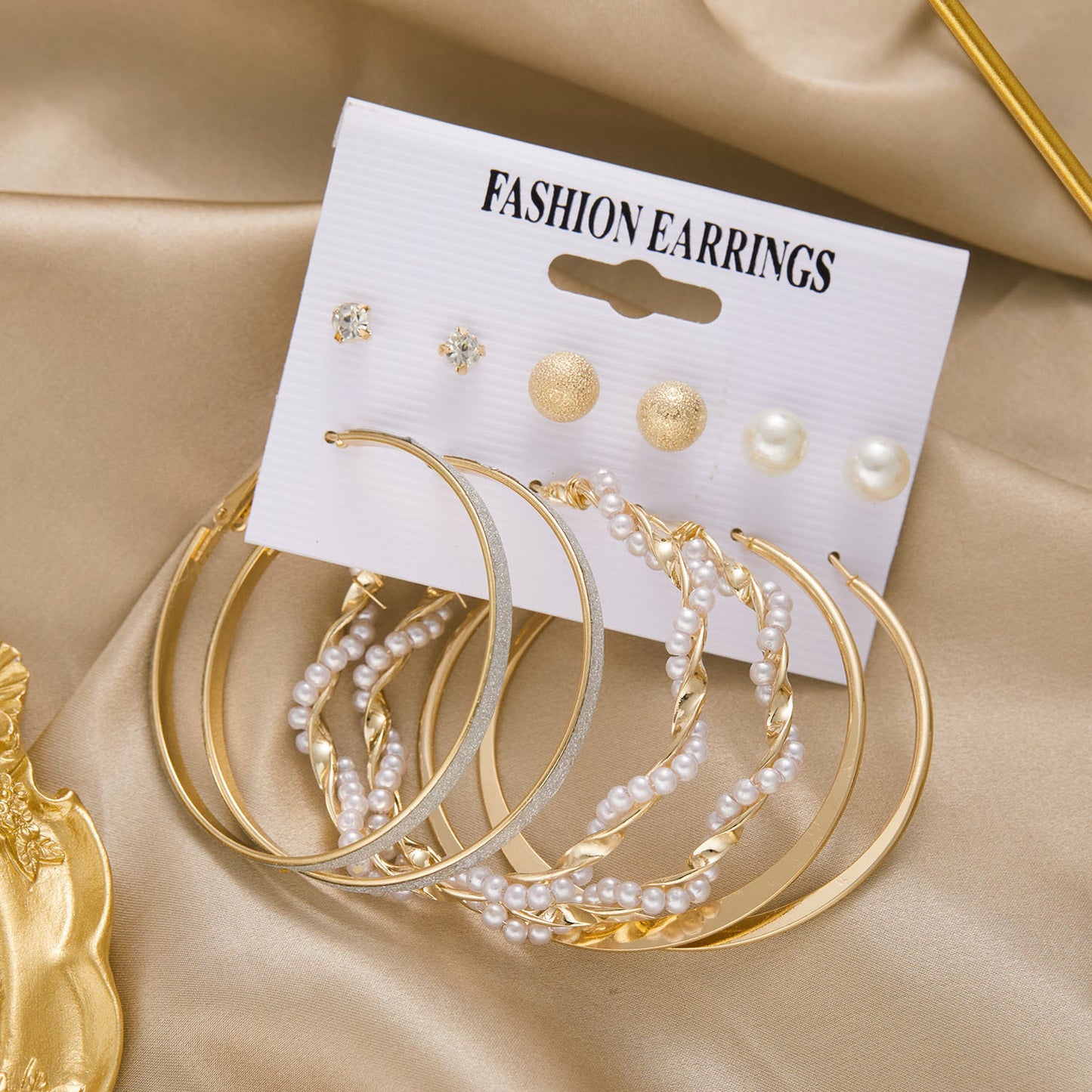 Big Earring Accessories - Orchid Unique