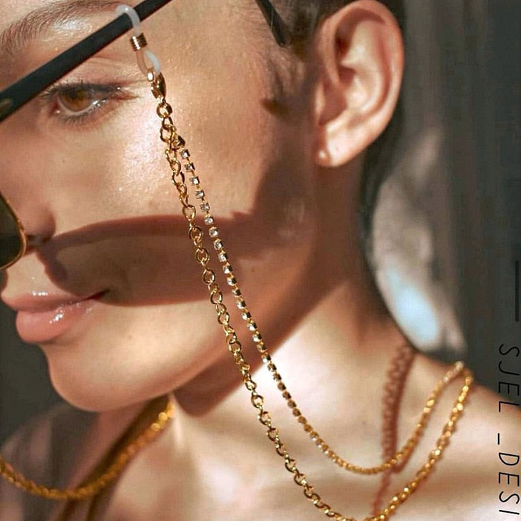Sunglasses Masking Chains - Orchid Unique