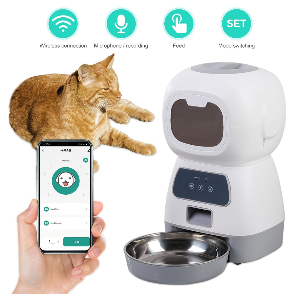 Advanced smart feeder - Orchid Unique
