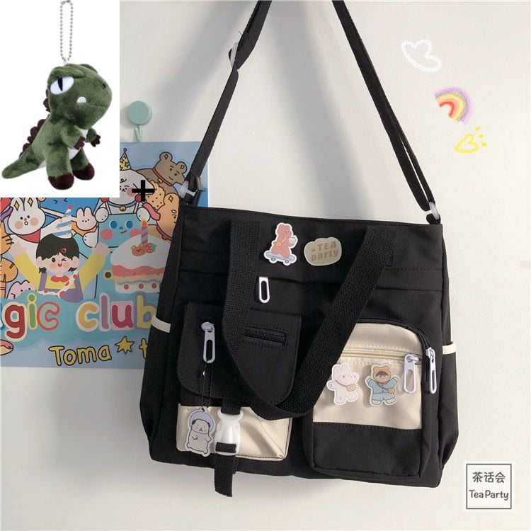 Waterproof Canvas Handbags - Orchid Unique