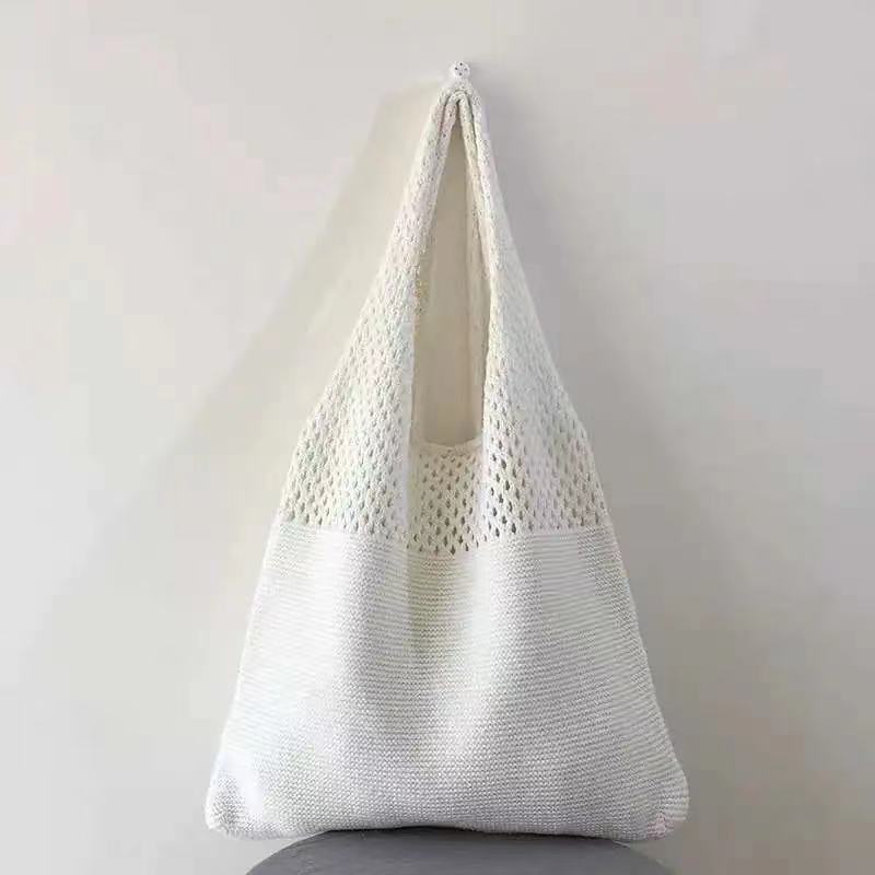 Casual Lightweight Shoulder Tote Bag - Orchid Unique
