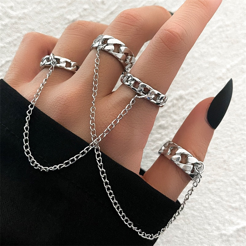 boho Hiphop Vintage Silver - Orchid Unique