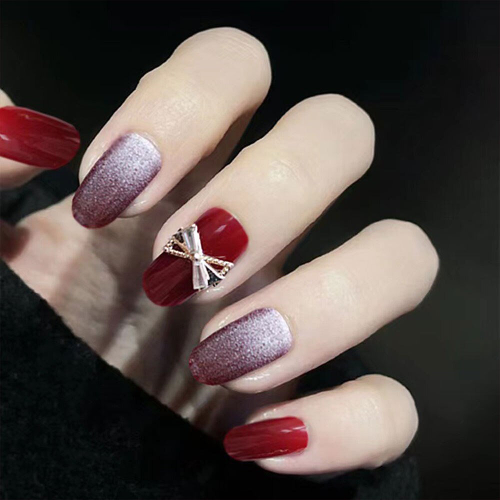 Cat Eye Phototherapy Nail Patch - Orchid Unique