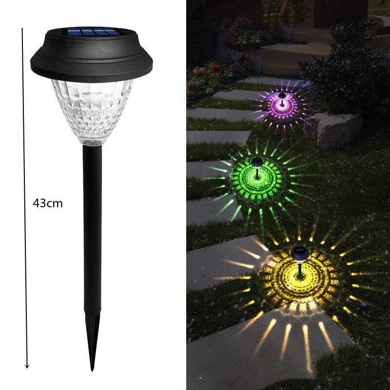 Garden Lights Owl Solar Lamp - Orchid Unique
