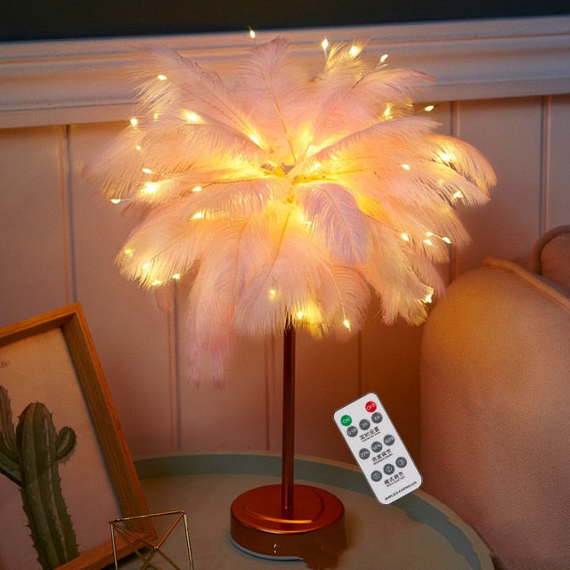Table Lamp LED Night - Orchid Unique