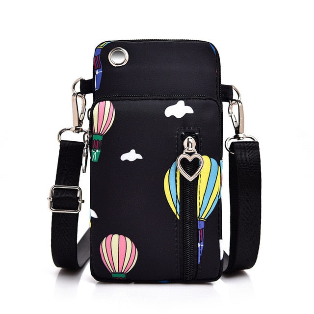 Universal Mobile Phone Bag and Case Wallet - Orchid Unique