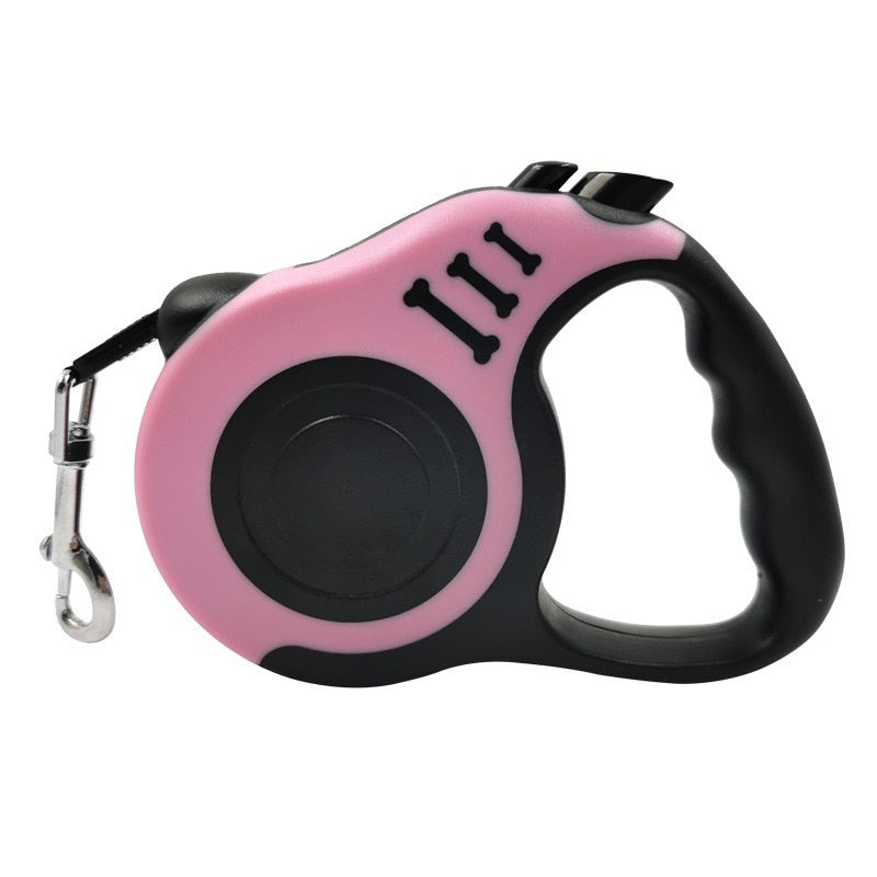 Retractable durable dog leash - Orchid Unique