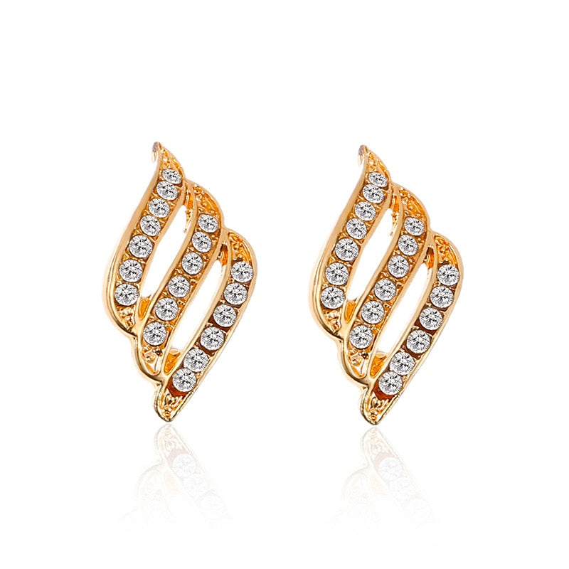 Fashion Statement Earrings - Orchid Unique