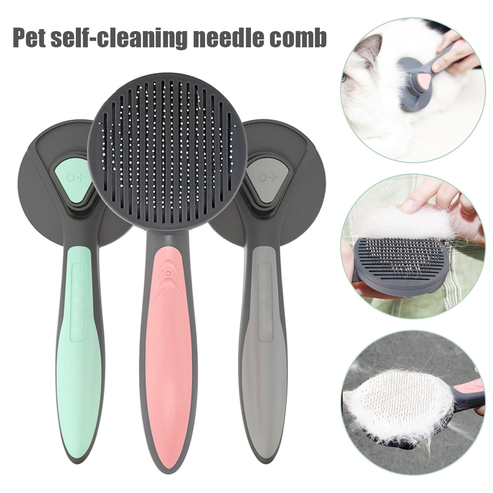Cat Hair Remover Comb - Orchid Unique