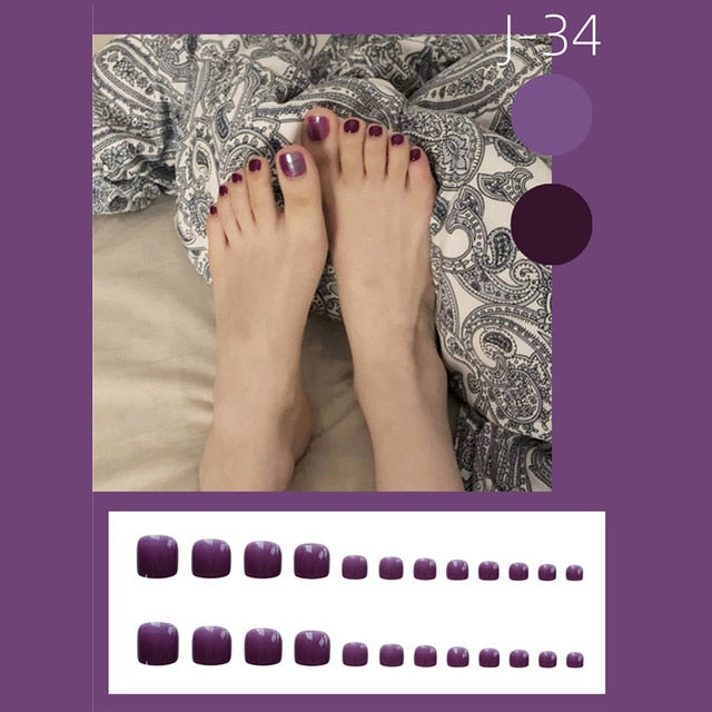 Style Art Nail Tips - Orchid Unique