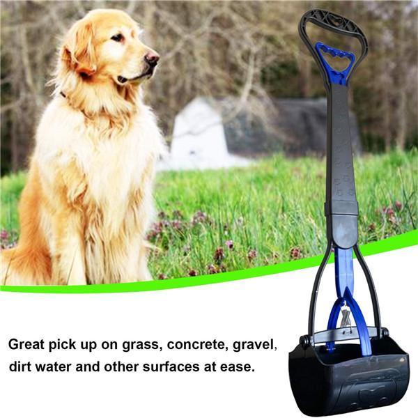 Long handle dog pooper scope - Orchid Unique