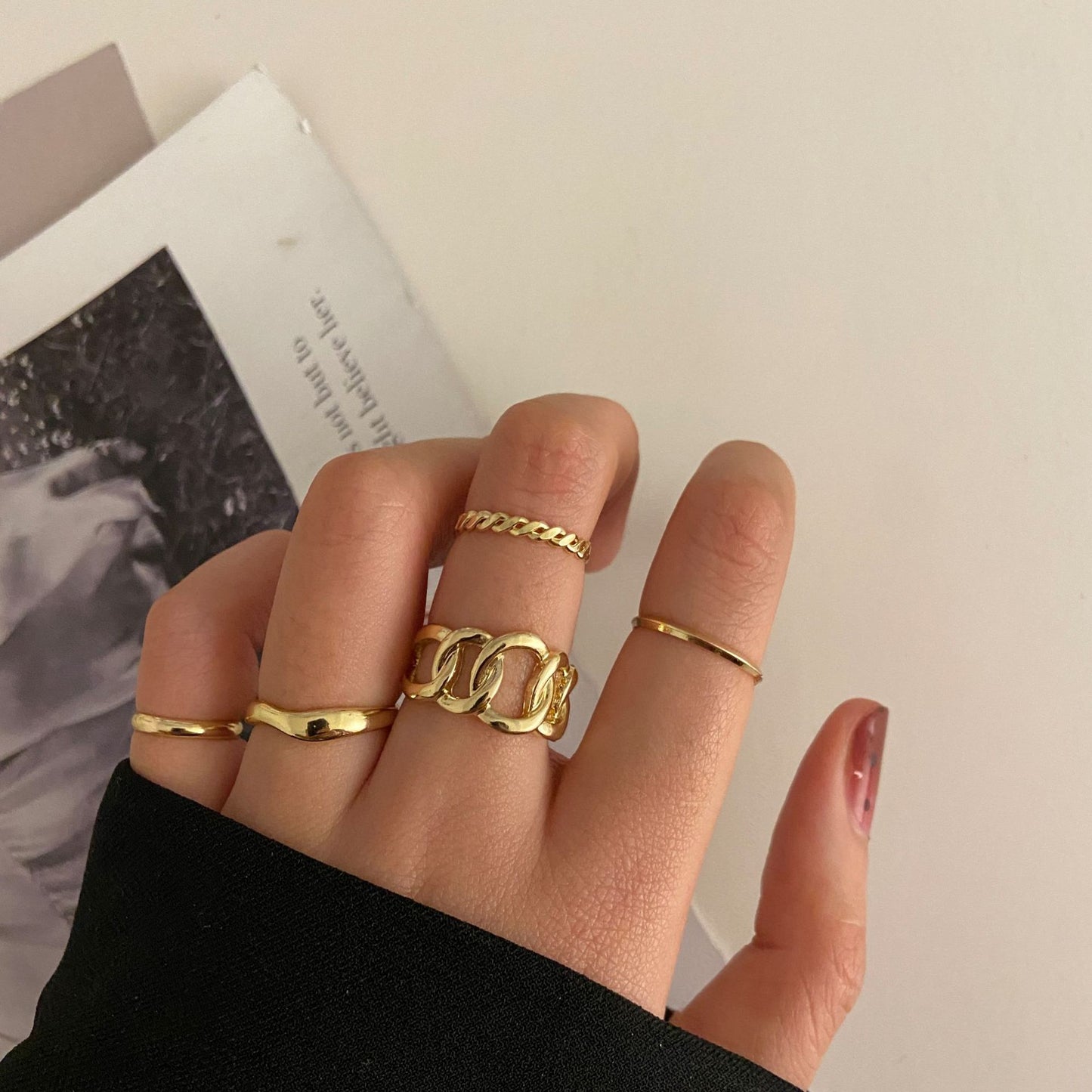 Bohemia Style Rings - Orchid Unique
