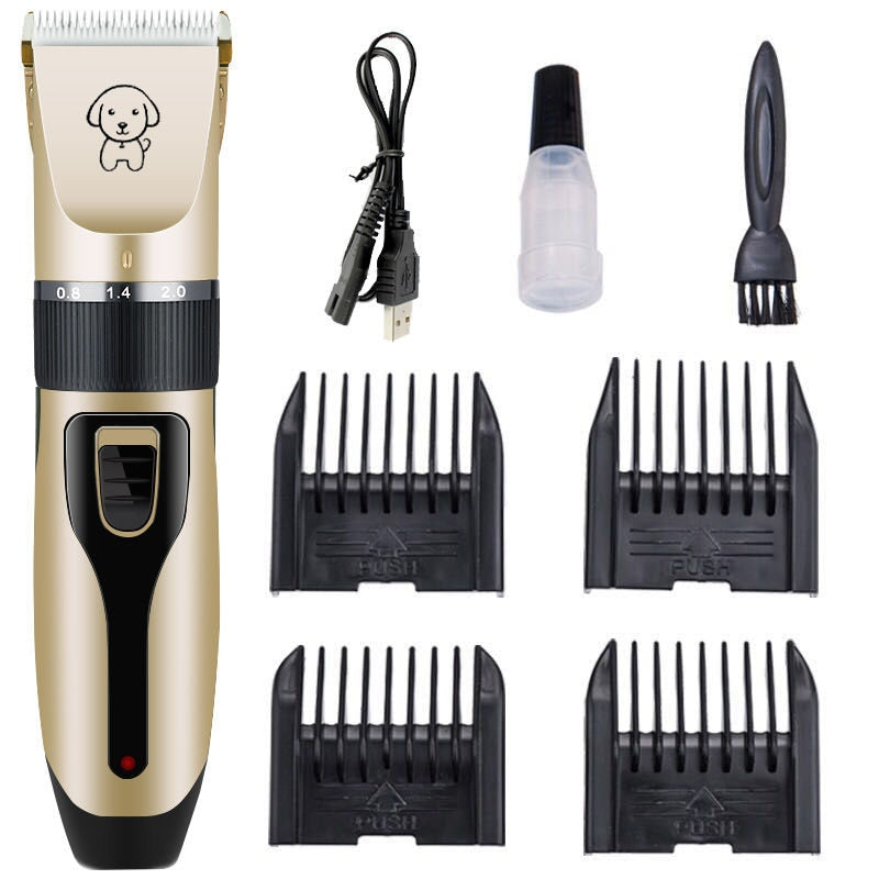 Professional-grade set of Pet Clippers - Orchid Unique