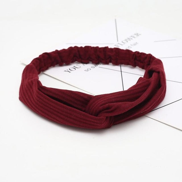 Vintage Headband - Orchid Unique