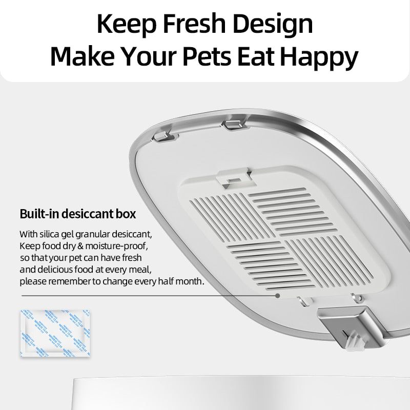 Automatic Pet Feeder - Orchid Unique