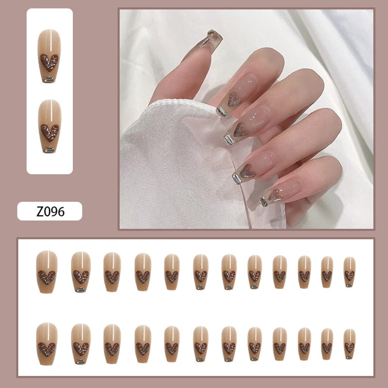 Style Art Nail Tips - Orchid Unique