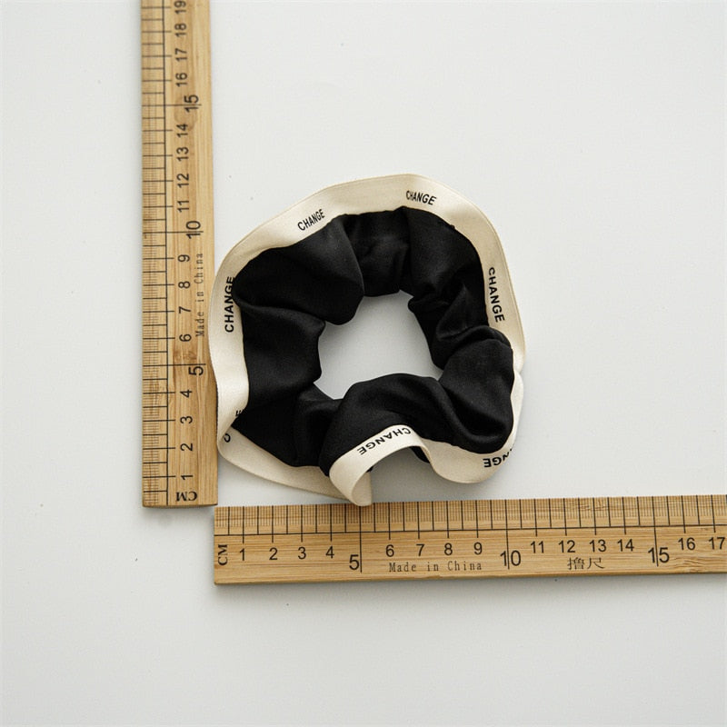 Hair Scarf Scrunchies - Orchid Unique