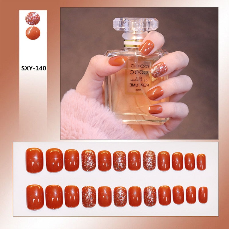 Style Art Nail Tips - Orchid Unique