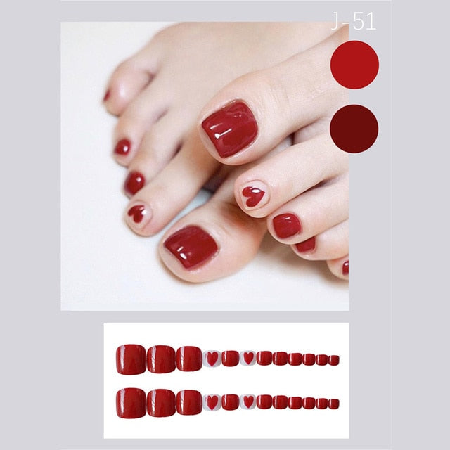 Style Art Nail Tips - Orchid Unique