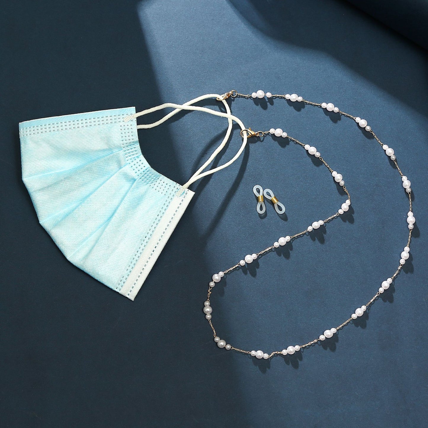 Boho Pearl Glasses Chain - Orchid Unique