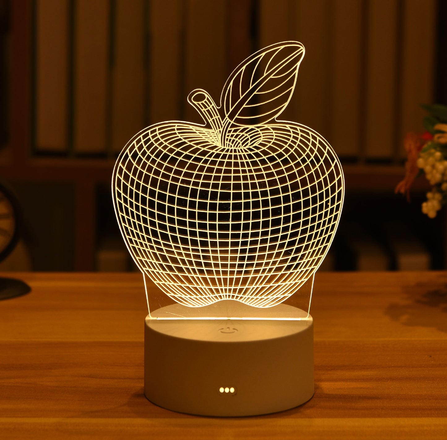USB Led Night Light Message Board - Orchid Unique