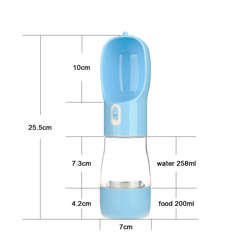 Portable Dog Water Bottle - Orchid Unique