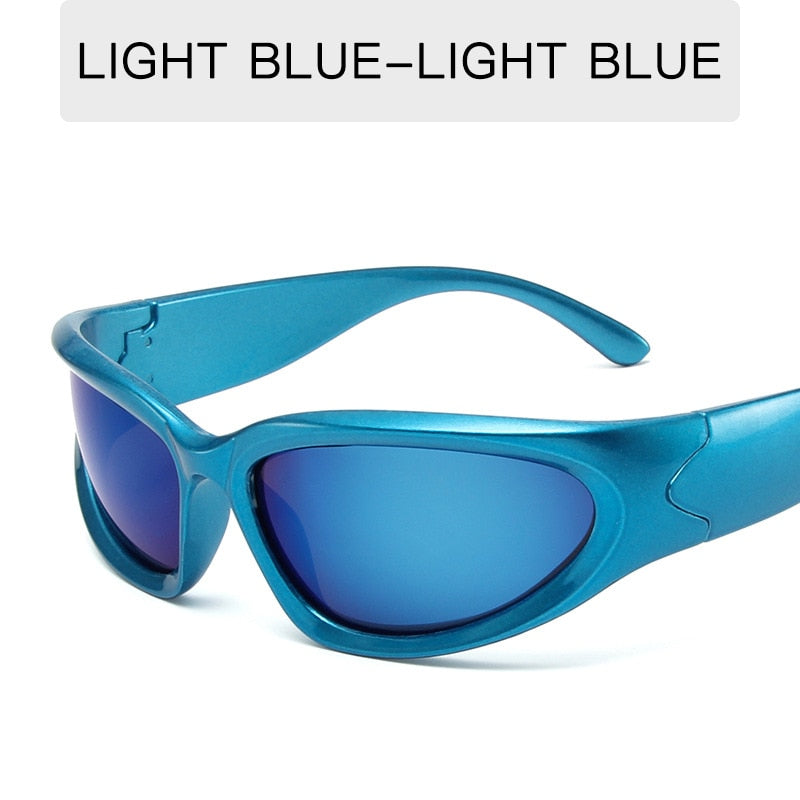 Sport Luxury Vintage Sunglasses - Orchid Unique
