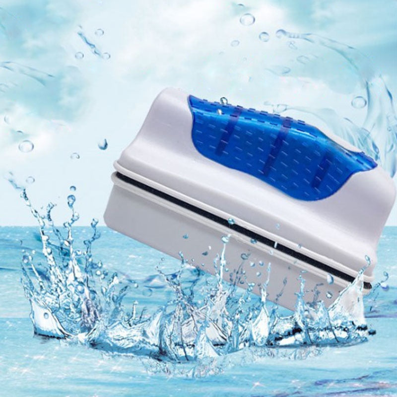 Magnetic Aquarium Brushes Floating Cleaner - Orchid Unique