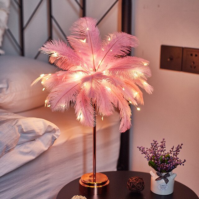 Table Lamp LED Night - Orchid Unique
