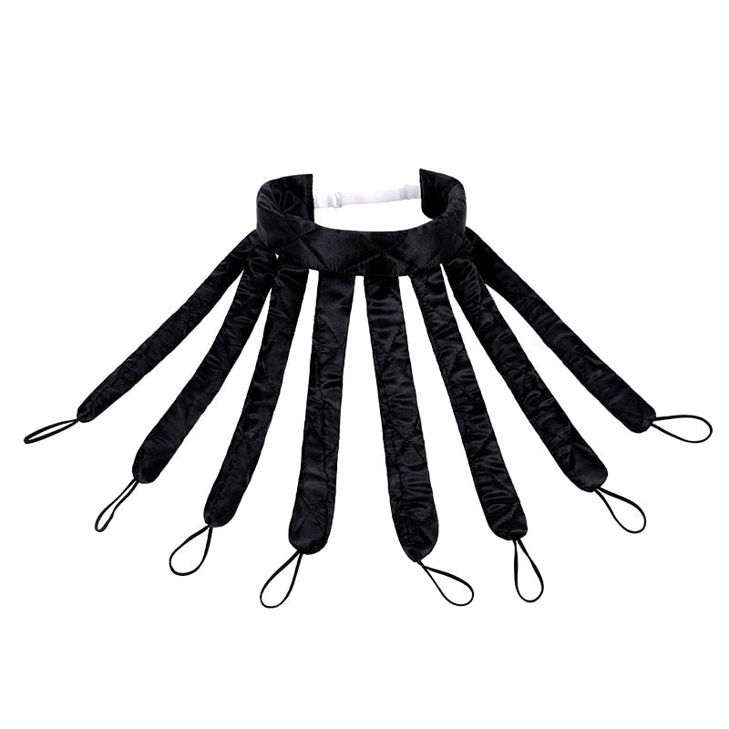Sleeping Hair Curlers - Orchid Unique