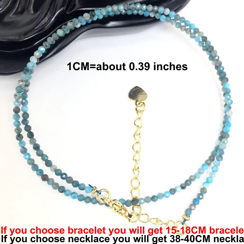 Faceted Gemstones beads Bracelet - Orchid Unique