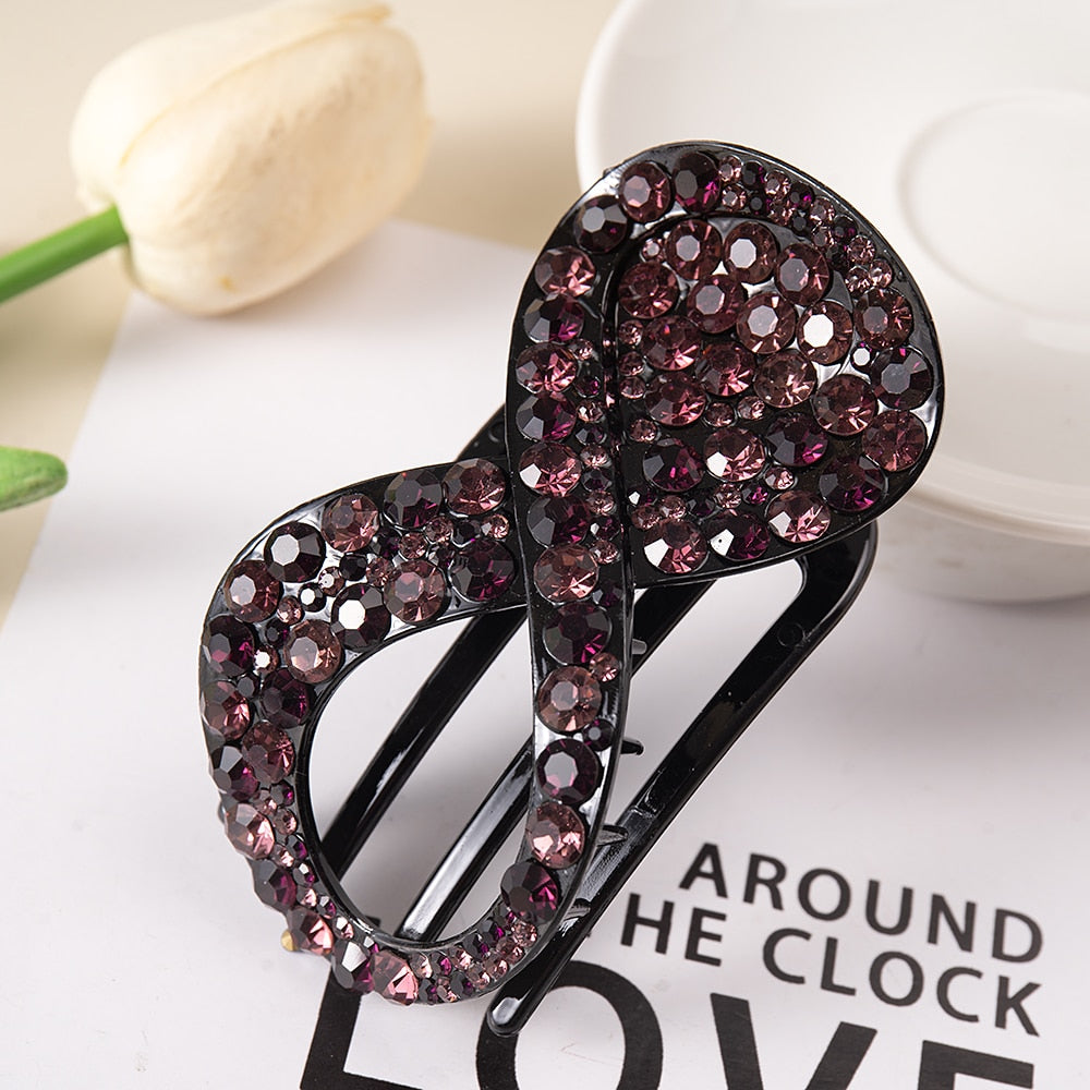 Hair Clip - Orchid Unique