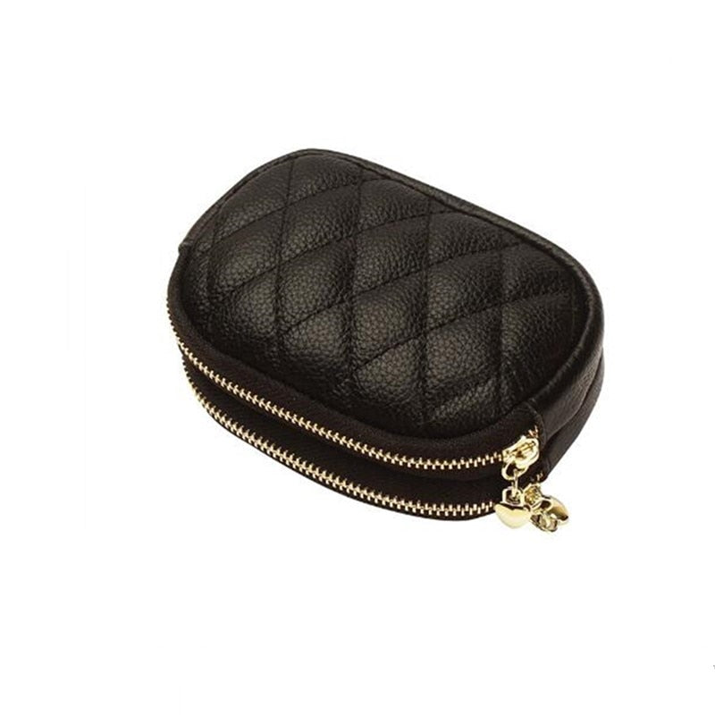 Genuine Leather Wallet - Orchid Unique
