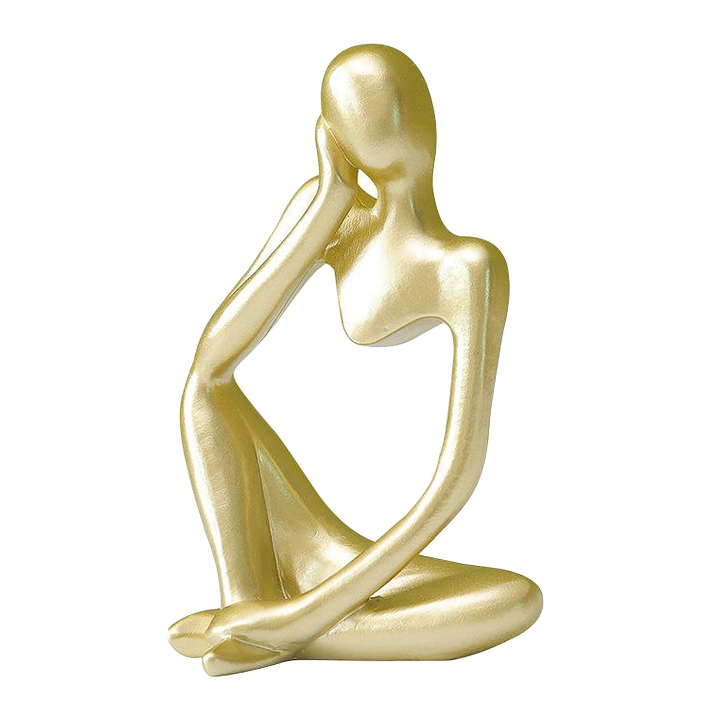 Thinker Statue - Orchid Unique