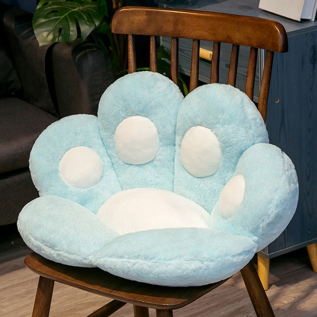 kawaii Paw Pillow Seat Cushion - Orchid Unique