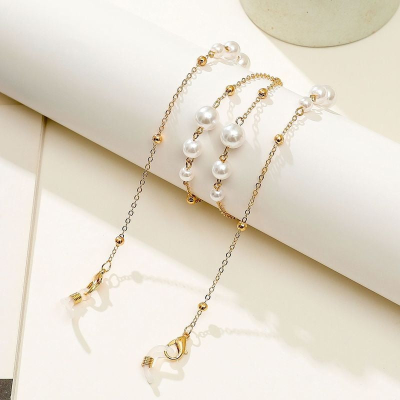 Colorful Crystal Beaded Sunglasses Chains - Orchid Unique