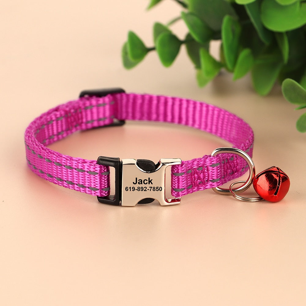 Reflective Collar - Orchid Unique